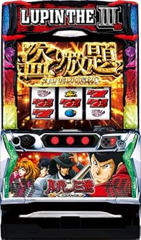 【送料込】 パチスロ スロット実機 平和 ルパン三世～ルパン一族の秘宝～ パチスロ実機 平和 ルパン三世一族の秘宝 不二子パネル